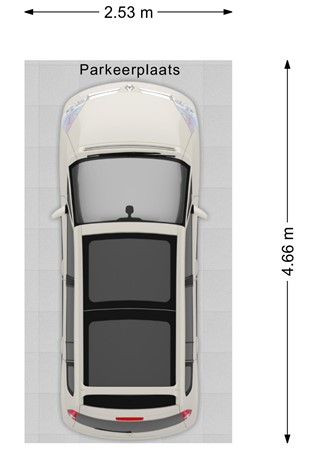 Glitterstraat 190, 1103 SK Amsterdam - Parkeerplaats - 2D.jpg