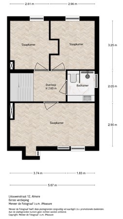 Litouwenstraat 12, 1362 JR Almere - 