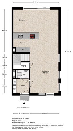 Litouwenstraat 12, 1362 JR Almere - 