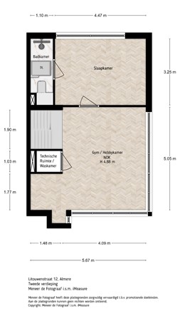 Litouwenstraat 12, 1362 JR Almere - 