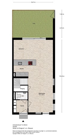 Litouwenstraat 12, 1362 JR Almere - 