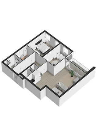 Willem Baerdesenstraat 22, 1067 XX Amsterdam - Begane grond - 3D.png