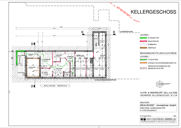 Floorplan - Loferer Bundesstraße 24, A- 5700 Zell am See