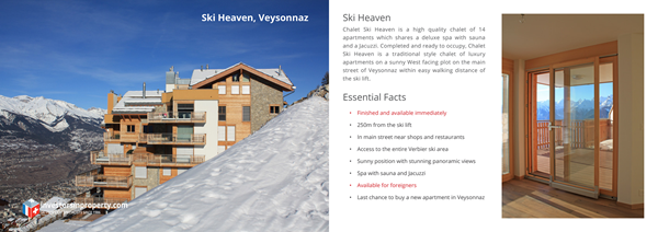 Brochure preview - brochure-150 ski heaven