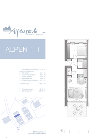 Floorplan - Rohrmoosstraße 42, 8971 Schladming