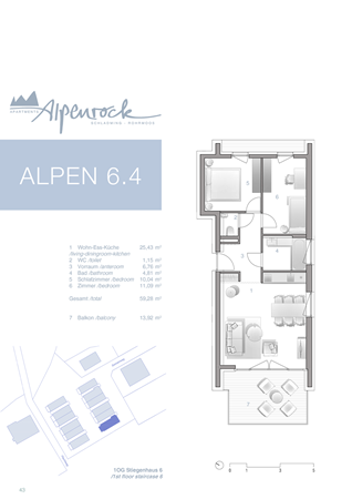 Floorplan - Rohrmoosstraße 42, 8971 Schladming