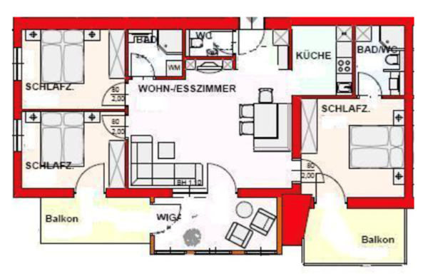 Floorplan - Kötschachtal 5, 5640 Bad Gastein