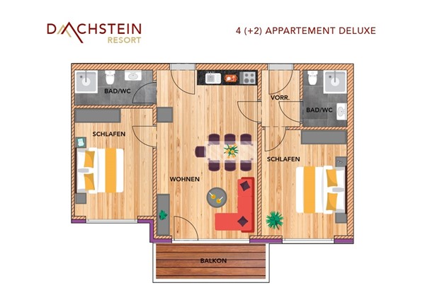 Floorplan - Saag 10, 5442 Rußbach am Pass Gschütt