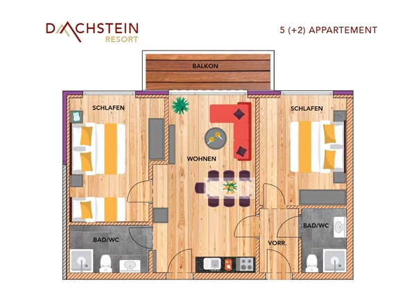 Floorplan - Saag 10, 5442 Rußbach am Pass Gschütt