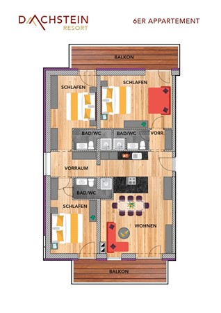 Floorplan - Saag 10, 5442 Rußbach am Pass Gschütt