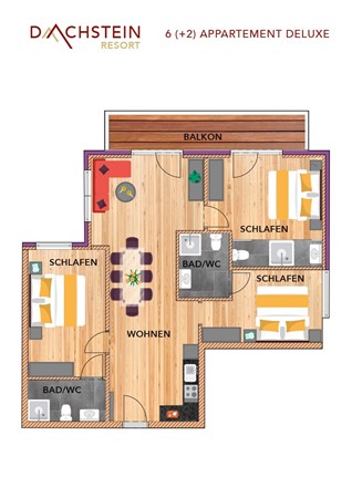 Floorplan - Saag 10, 5442 Rußbach am Pass Gschütt