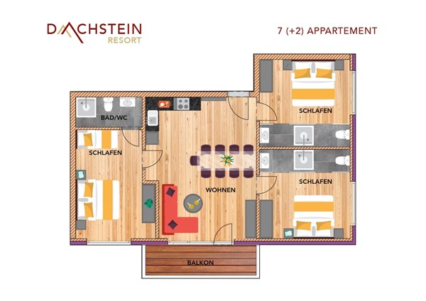 Floorplan - Saag 10, 5442 Rußbach am Pass Gschütt
