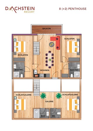 Floorplan - Saag 10, 5442 Rußbach am Pass Gschütt