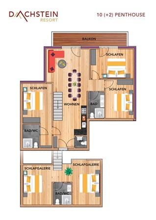 Floorplan - Saag 10, 5442 Rußbach am Pass Gschütt