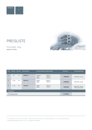 Brochure preview - moosalpe_preisliste_072018.pdf