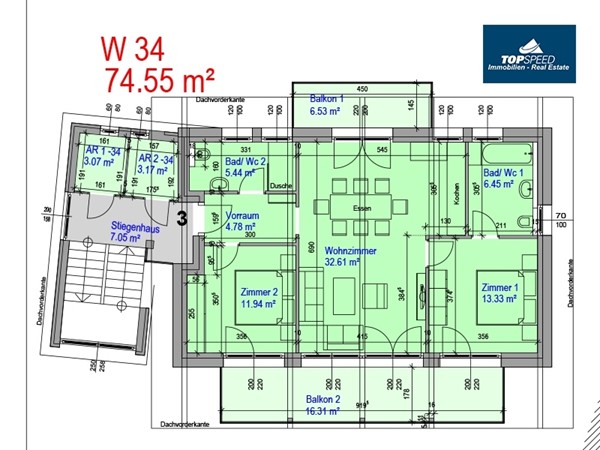Floorplan - Markt 58a, 5602 Wagrain