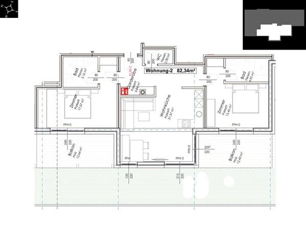 Floorplan - Vorderwiesweg 6, 5541 Altenmarkt im Pongau