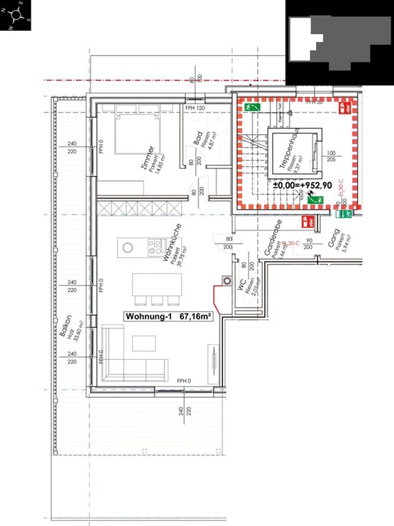 mediumsize floorplan