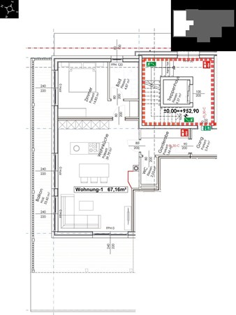 Floorplan - Vorderwiesweg 6, 5541 Altenmarkt im Pongau