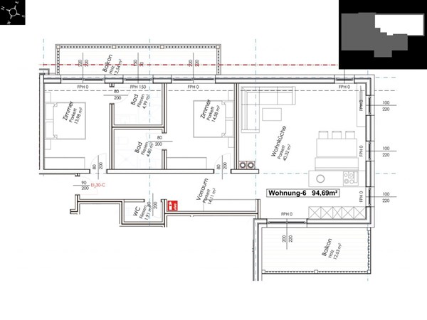 Floorplan - Vorderwiesweg 6, 5541 Altenmarkt im Pongau