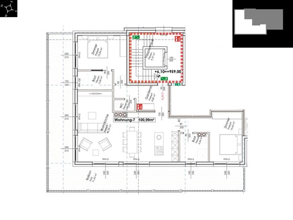 Floorplan - Vorderwiesweg 6, 5541 Altenmarkt im Pongau