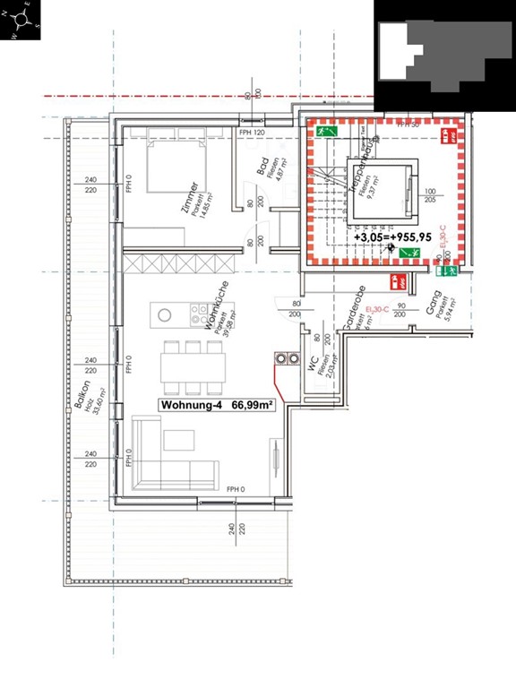 mediumsize floorplan
