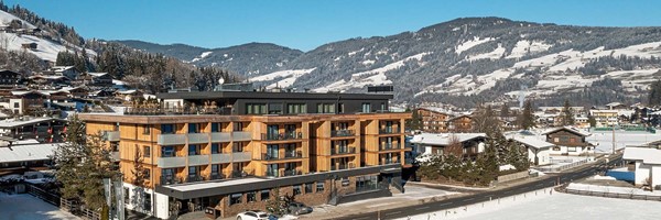 Te koop: kirchberg ,,Top'' 3kamer luxe appartement vlakbij centrum, de Mairl lift en piste  in het super kitz skigebied.    