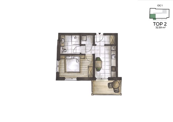 Floorplan - Öblarn 27, 8960 Öblarn