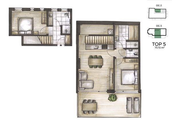 Floorplan - Öblarn 27, 8960 Öblarn