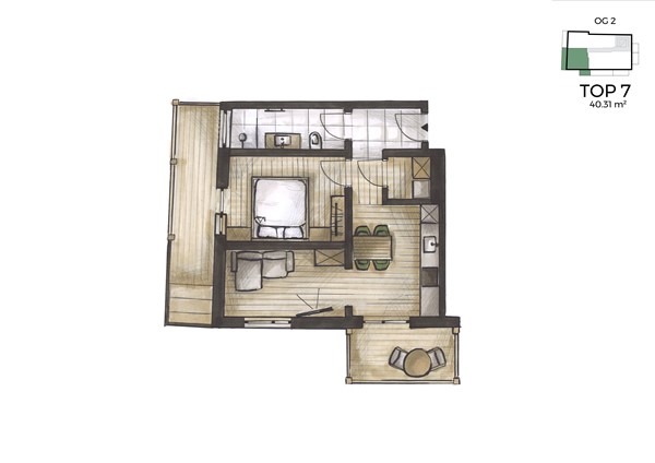 Floorplan - Öblarn 27, 8960 Öblarn