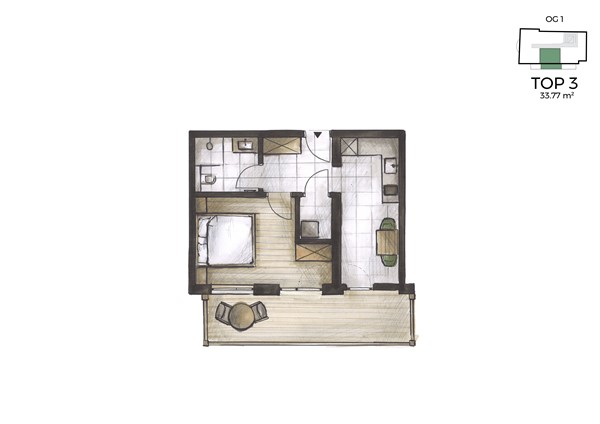 Floorplan - Öblarn 27, 8960 Öblarn