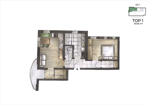 Floorplan - Öblarn 27, 8960 Öblarn