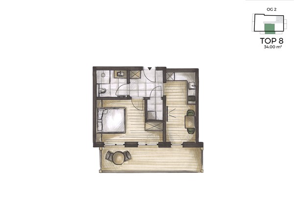 Floorplan - Öblarn 27, 8960 Öblarn