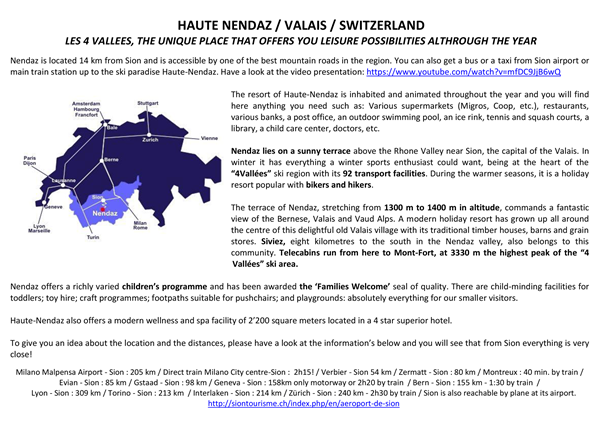 Brochure preview - presentation nendaz angl