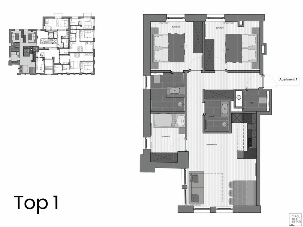 mediumsize floorplan
