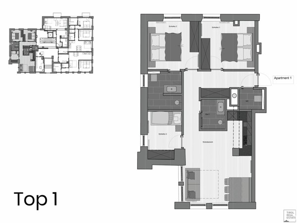 Floorplan - Innsbrucker Straße 15, 6100 Seefeld in Tirol