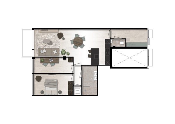 Hilledijk 89E, 3072 RE Rotterdam - presentatie plattegrond 89e.jpeg