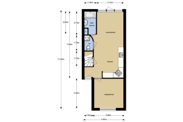 Medium property photo - Flakkeesestraat, 3083 CD Rotterdam