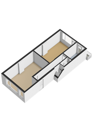 Putselaan 234B, 3073 JN Rotterdam - Appartement - 3D.png