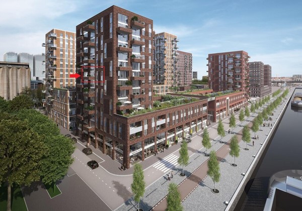 Medium property photo - Maashavenweg 226, 3072 AZ Rotterdam