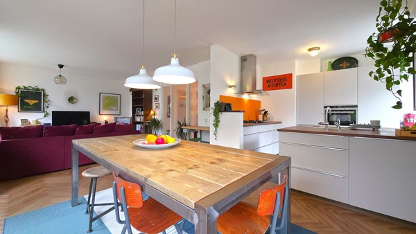 Medium property photo - Van Beuningenstraat 13-01, 3039 WC Rotterdam