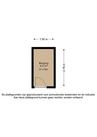 Boompjes 519, 3011 XZ Rotterdam - Berging - 2D.jpg