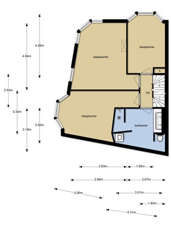 Bas Jungeriusstraat 254A, 3081 VS Rotterdam - 