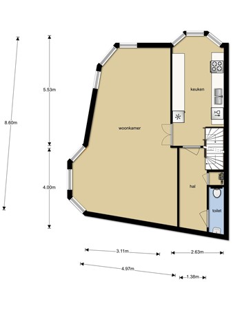 Bas Jungeriusstraat 254A, 3081 VS Rotterdam - 