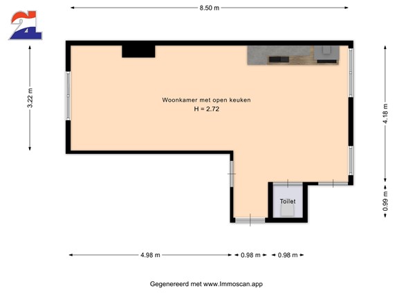 Strevelsweg 25B, 3073 DS Rotterdam - 