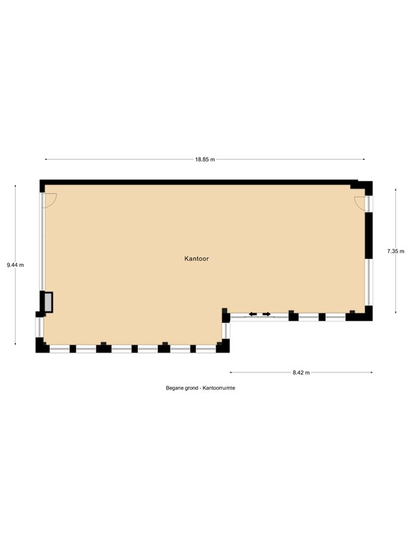 mediumsize floorplan