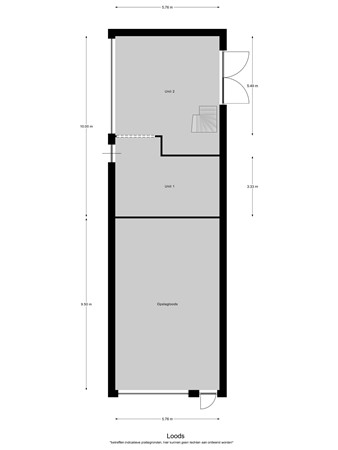 Floorplan - Dennenbos 5-5a, 5531 MW Bladel