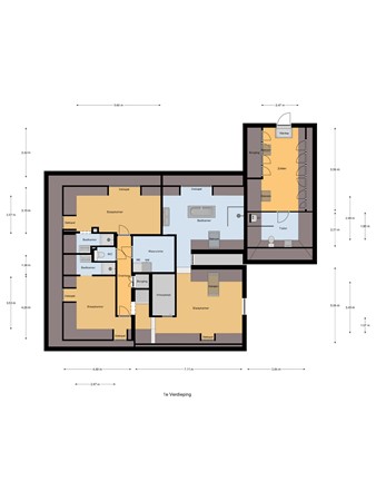 Floorplan - Schoolstraat 11, 5095 AN Hooge Mierde
