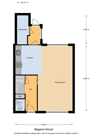 Floorplan - den Drink 4, 5541 AV Reusel