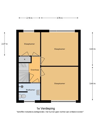 Floorplan - den Drink 4, 5541 AV Reusel